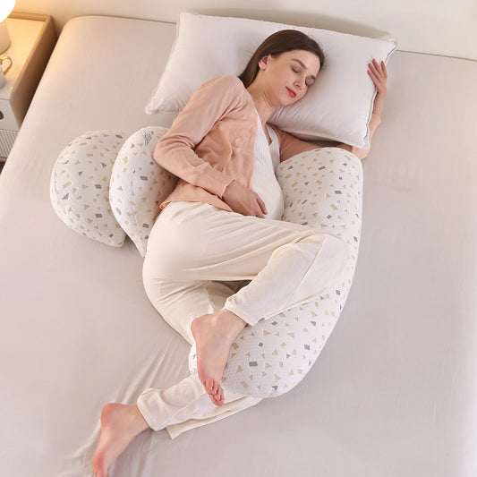 Pregnancy Pillows for Women Pregnant Cushion Sleeping Pillow On The Side Pillow Waist Protection