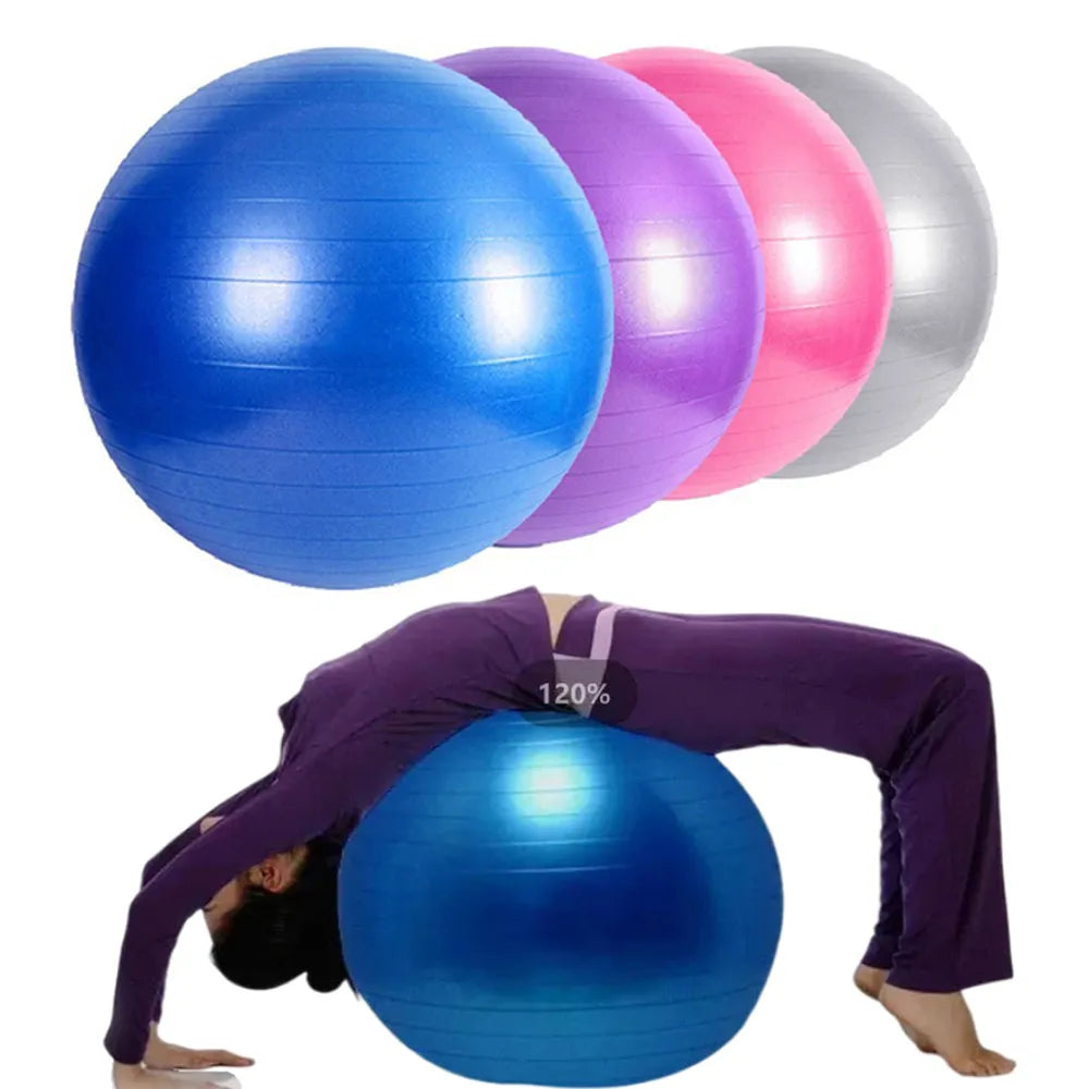 Yoga Ball Pilates Fitball Balance Ball 65/75/85CM