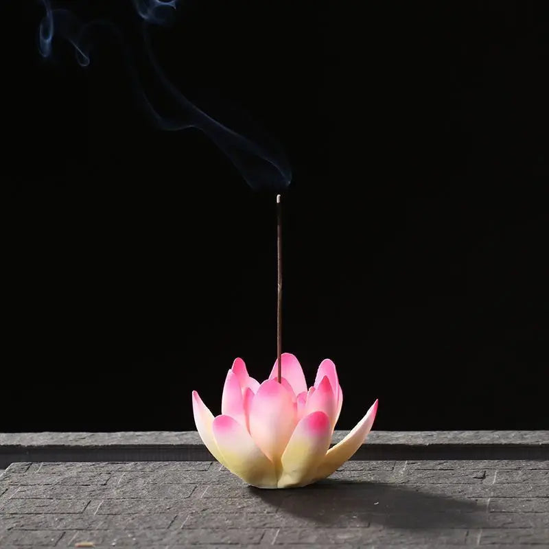 Lotus Vintage incense Melting Furnace Aromatherapy psychotherapy incense lotus burner