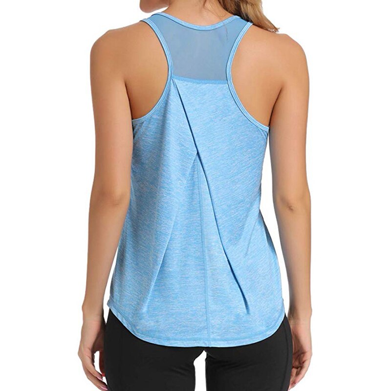 Yoga Breathable Workout Tank Top Running Clothes Quick Dry