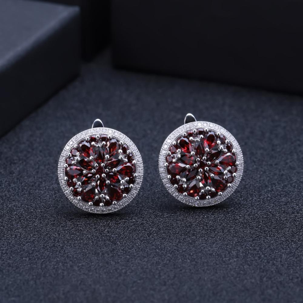 Sterling Silver Necklace And Earrings Jewelry Sets For Women