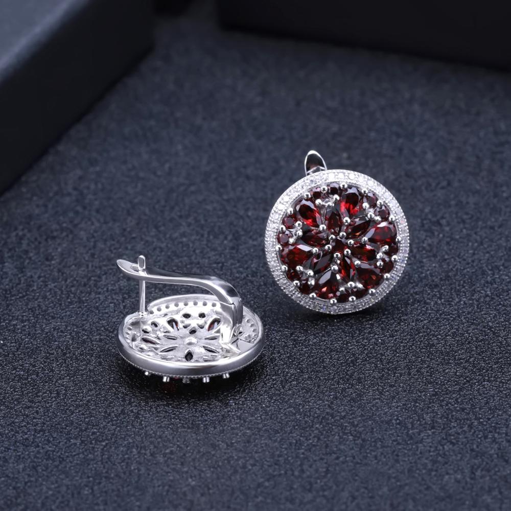 Sterling Silver Necklace And Earrings Jewelry Sets For Women
