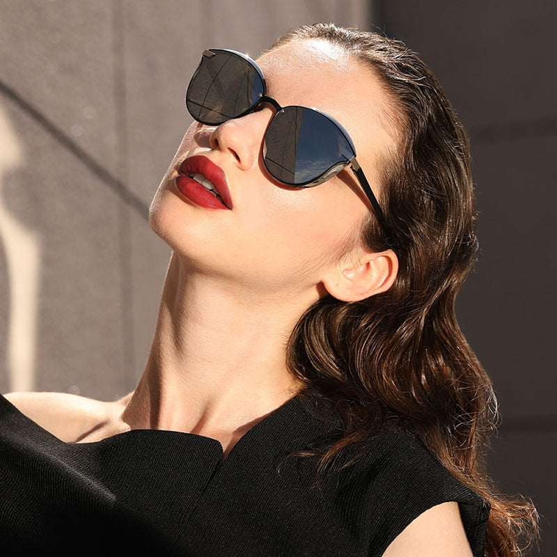 Polarized Women Sunglasses Sun Glasses Ladies Lunette De Soleil Femme