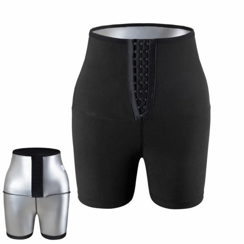 Sauna Leggings Compression High Waist Yoga Pants Thermo Shaper –  pjcsboutique