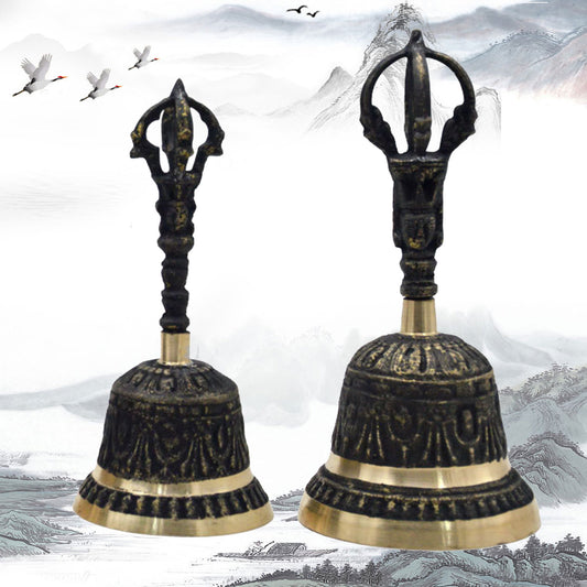 Buddha Meditation Brass Bells