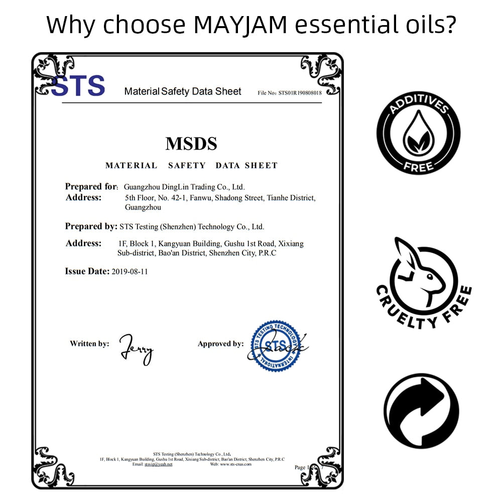 100ml Pure Natural Essential Oils