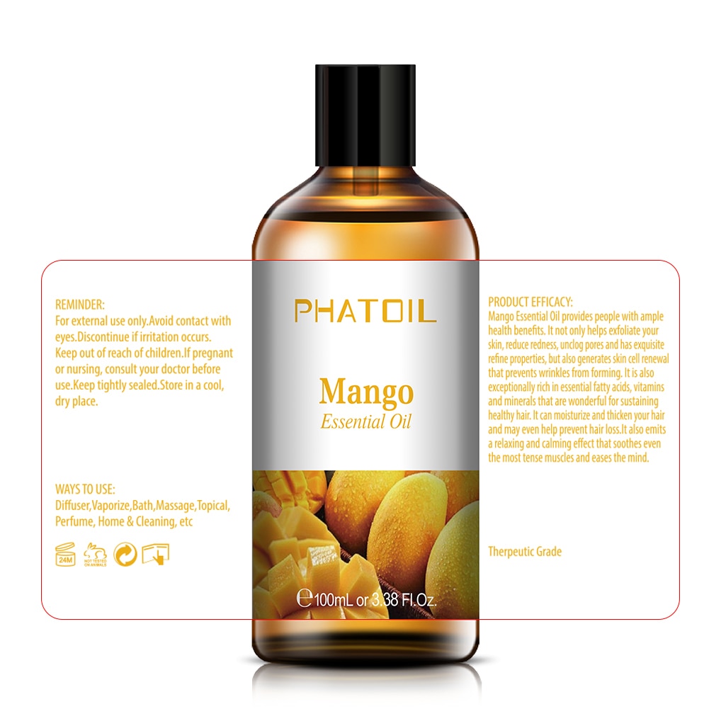 100ML Mango Fragrance Essential Oil Diffuser