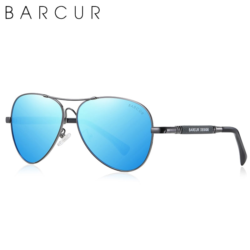 BARCUR Original Sunglasses Polarized Anti Blue Light Protect